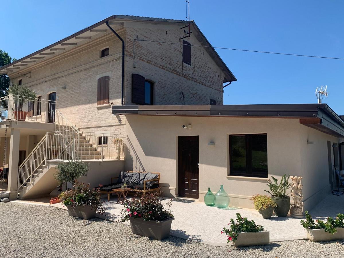 Gastronomic B&B Carlocarla Monte San Pietrangeli Zewnętrze zdjęcie