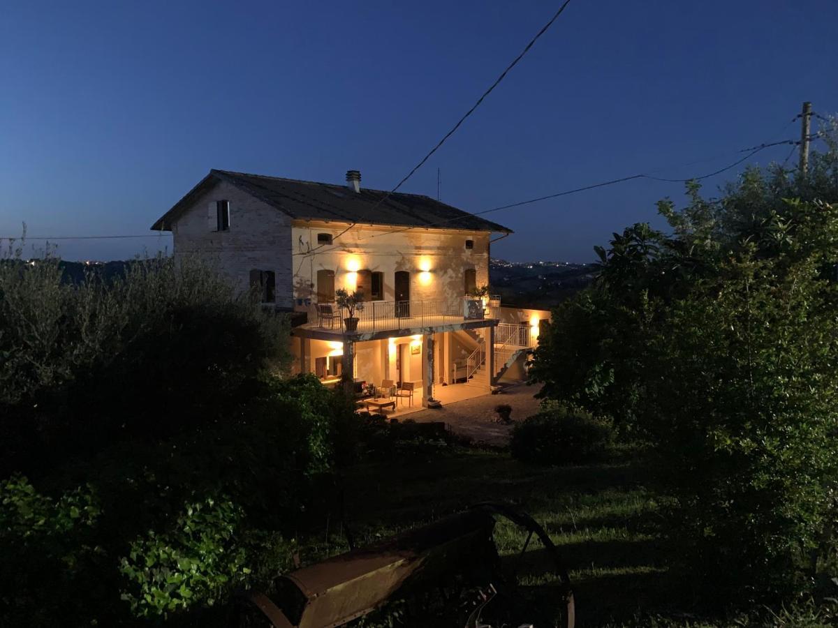 Gastronomic B&B Carlocarla Monte San Pietrangeli Zewnętrze zdjęcie