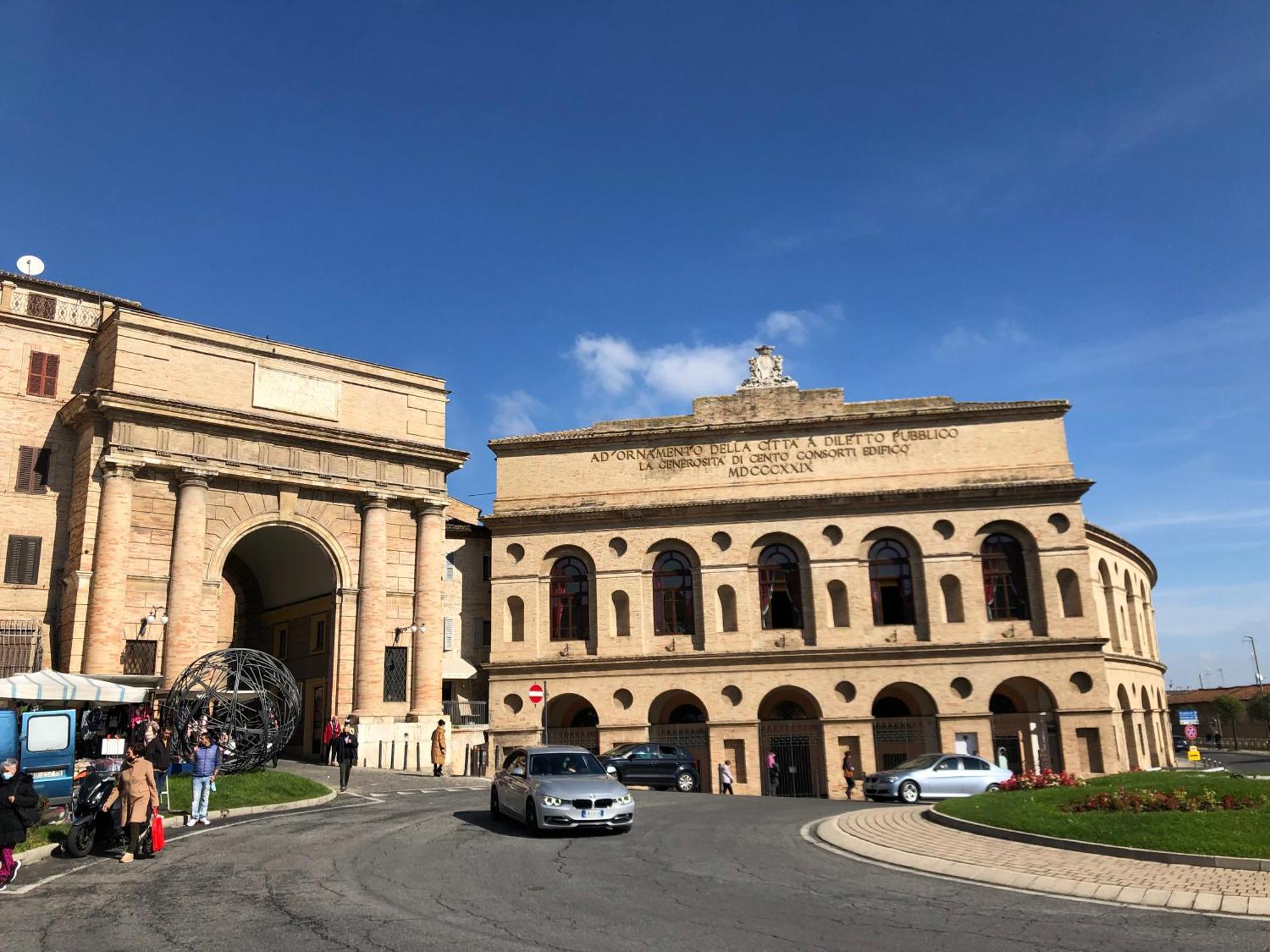 Gastronomic B&B Carlocarla Monte San Pietrangeli Zewnętrze zdjęcie