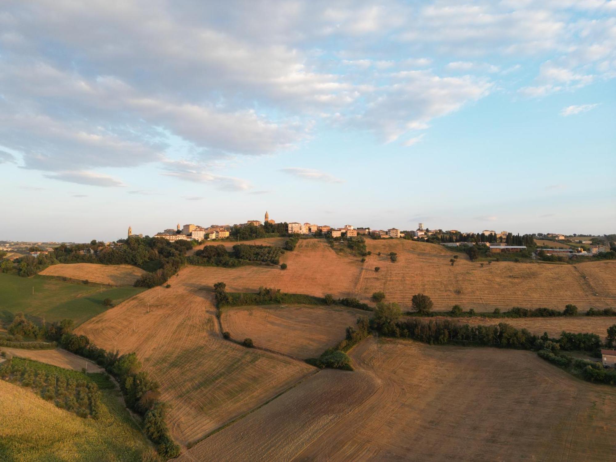 Gastronomic B&B Carlocarla Monte San Pietrangeli Zewnętrze zdjęcie