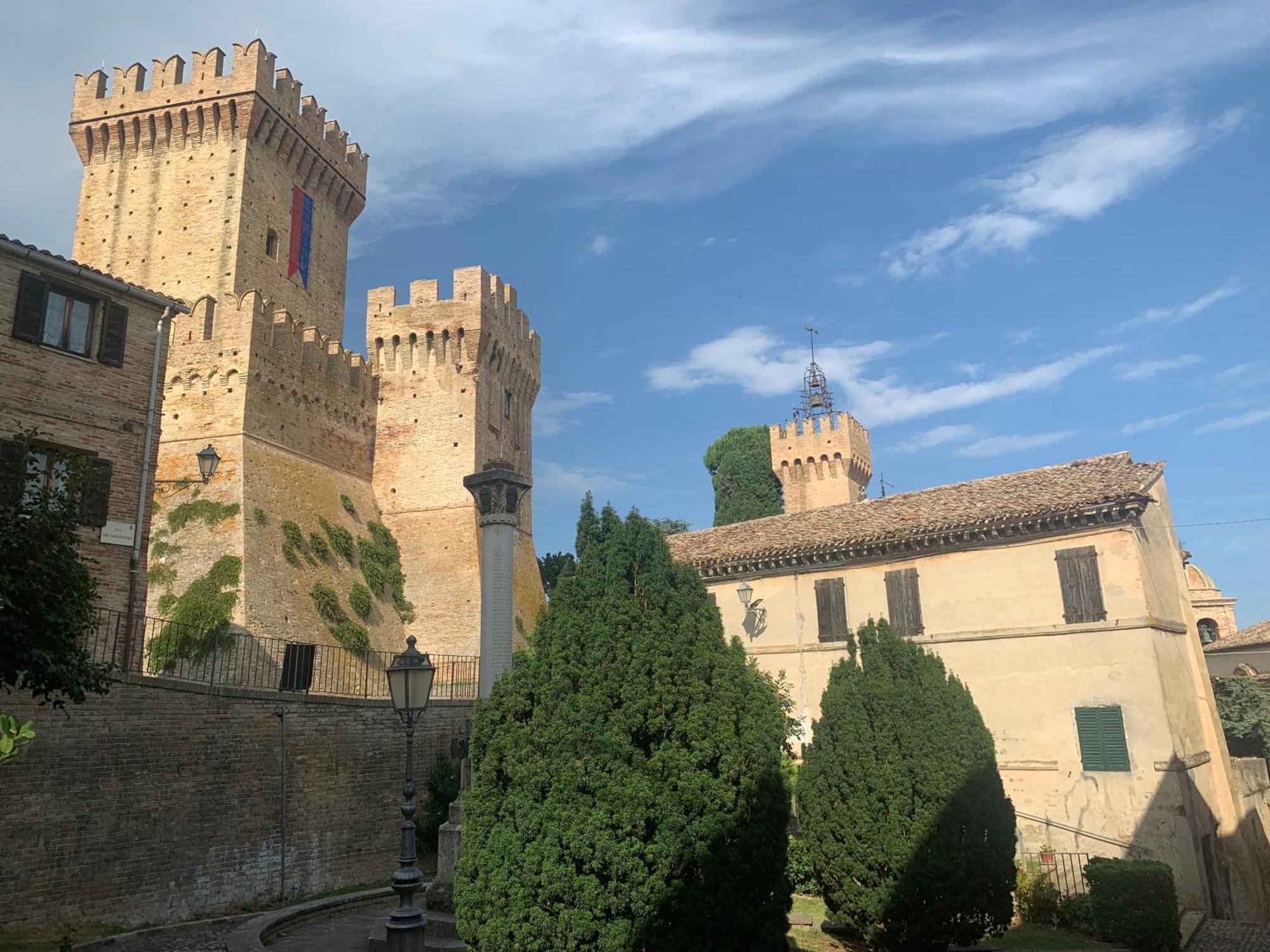 Gastronomic B&B Carlocarla Monte San Pietrangeli Zewnętrze zdjęcie