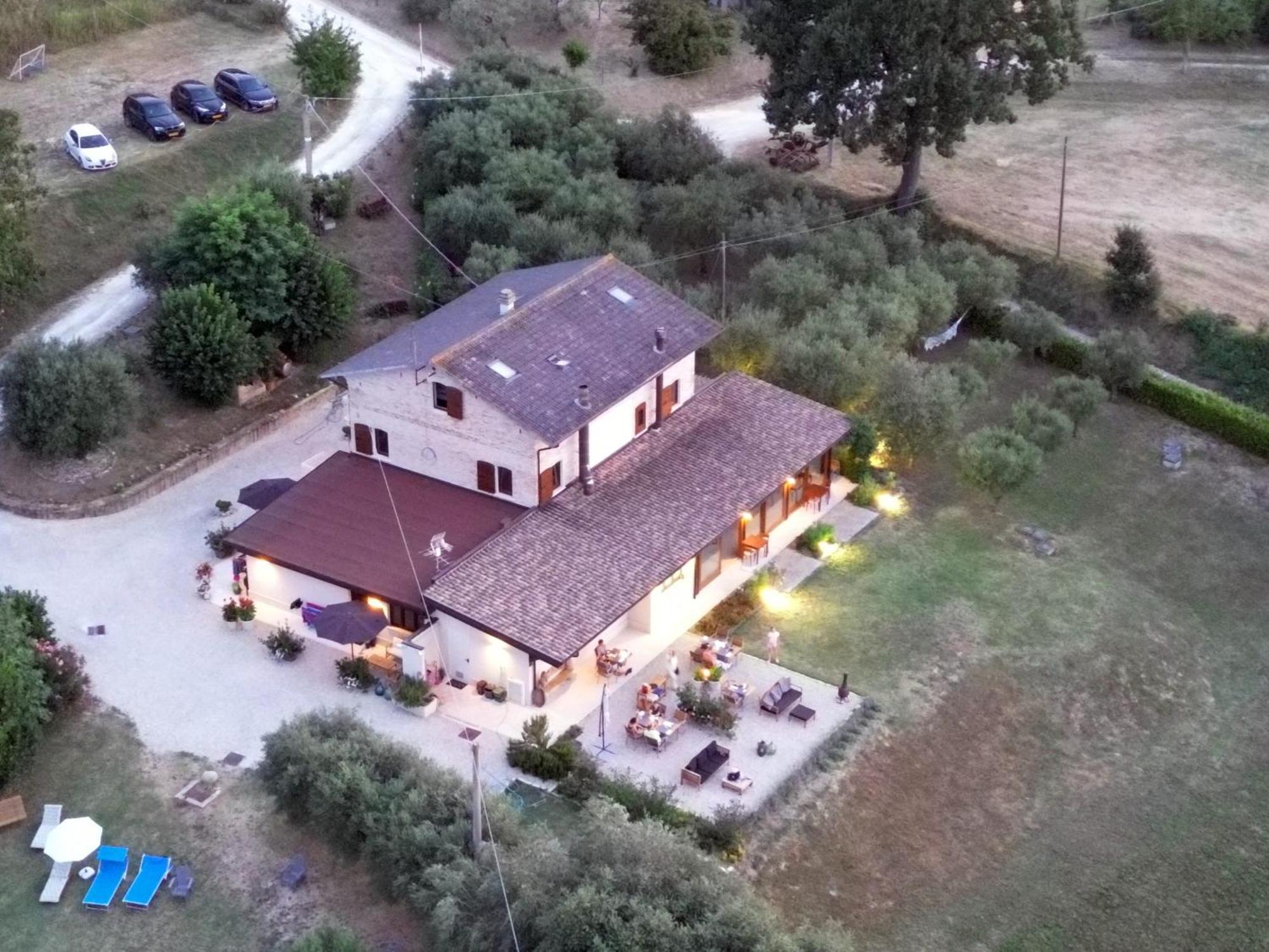 Gastronomic B&B Carlocarla Monte San Pietrangeli Zewnętrze zdjęcie