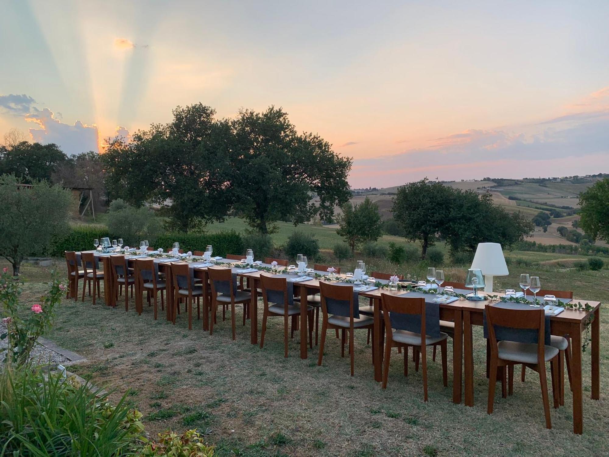 Gastronomic B&B Carlocarla Monte San Pietrangeli Zewnętrze zdjęcie