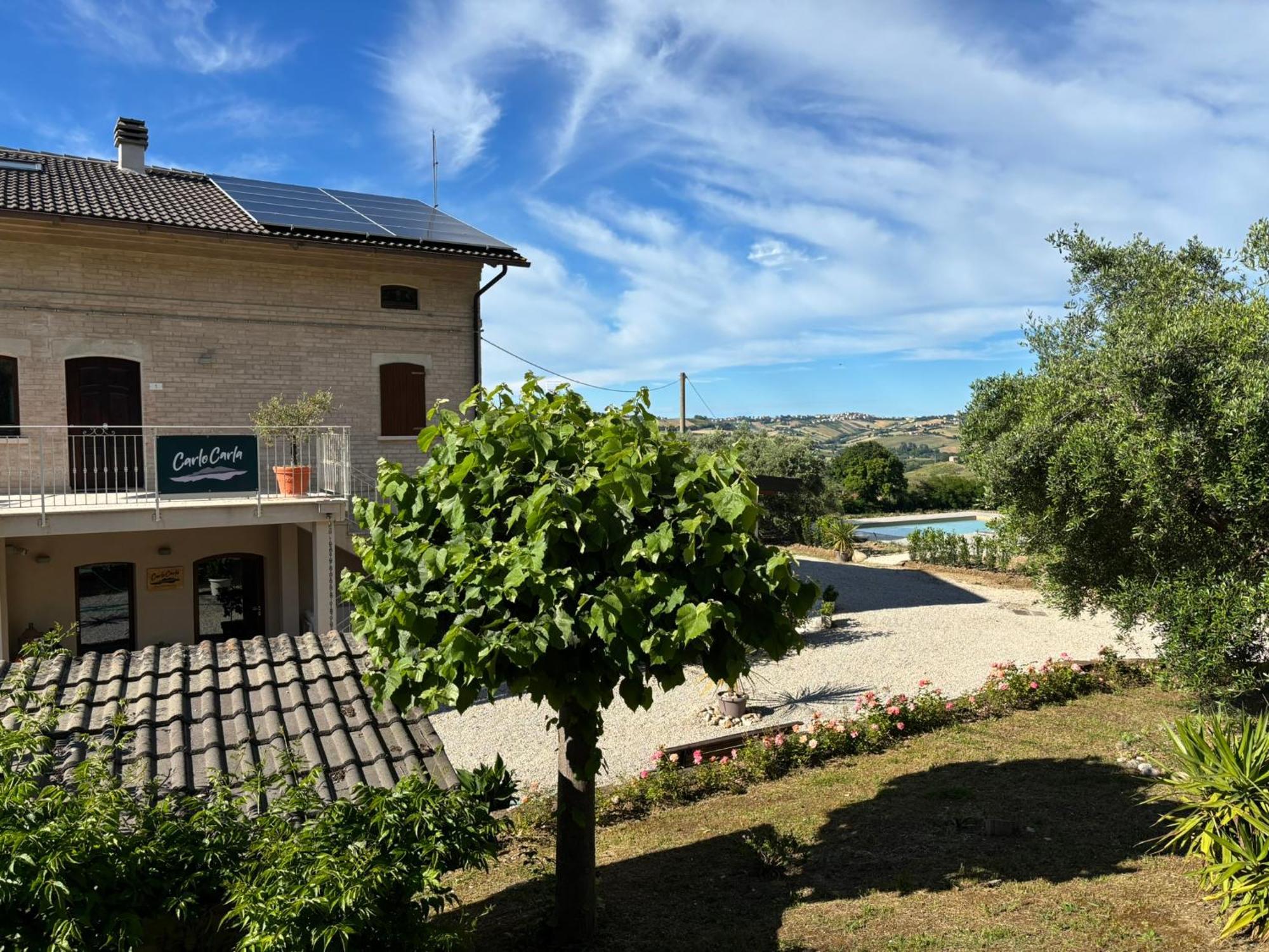 Gastronomic B&B Carlocarla Monte San Pietrangeli Zewnętrze zdjęcie